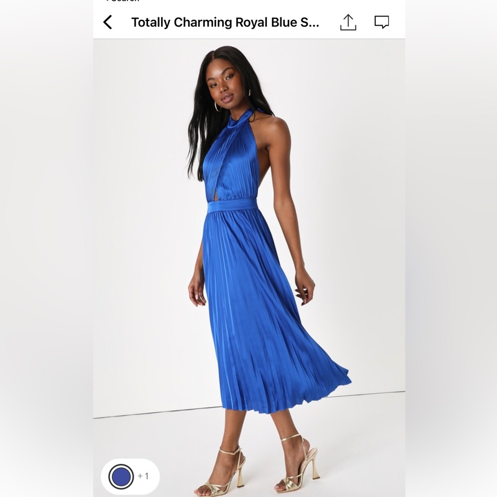 Lulus dress